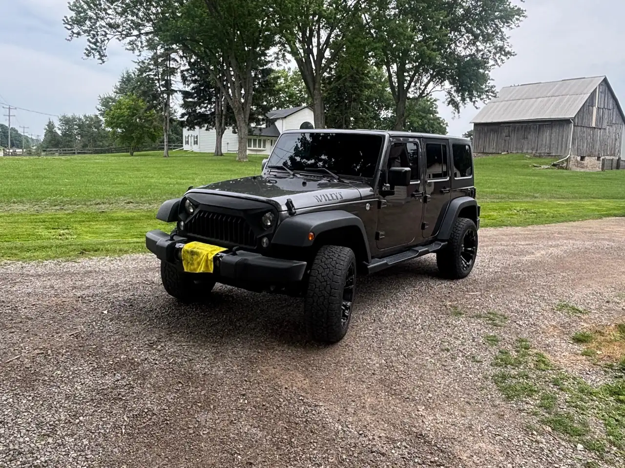 2016 Jeep Wrangler