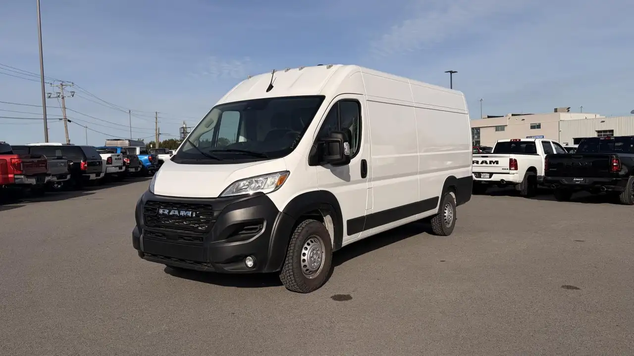 2025 RAM Promaster