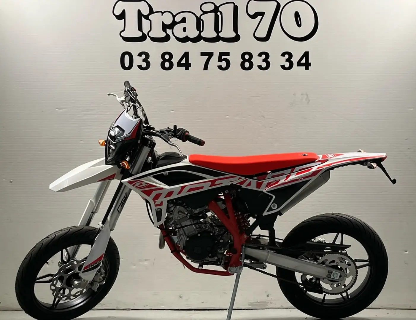 Beta RR 125 Roşu - 2