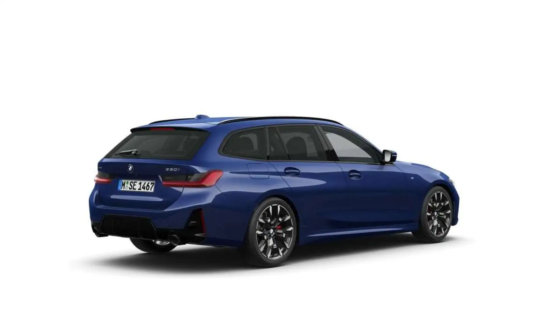 BMW 330 i xDrive M Sport Blauw - 2