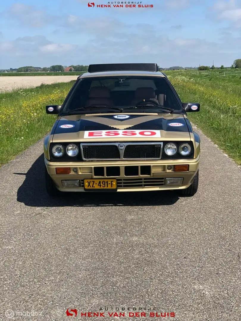 Lancia Delta 1.6 HF Turbo Schwarz - 2
