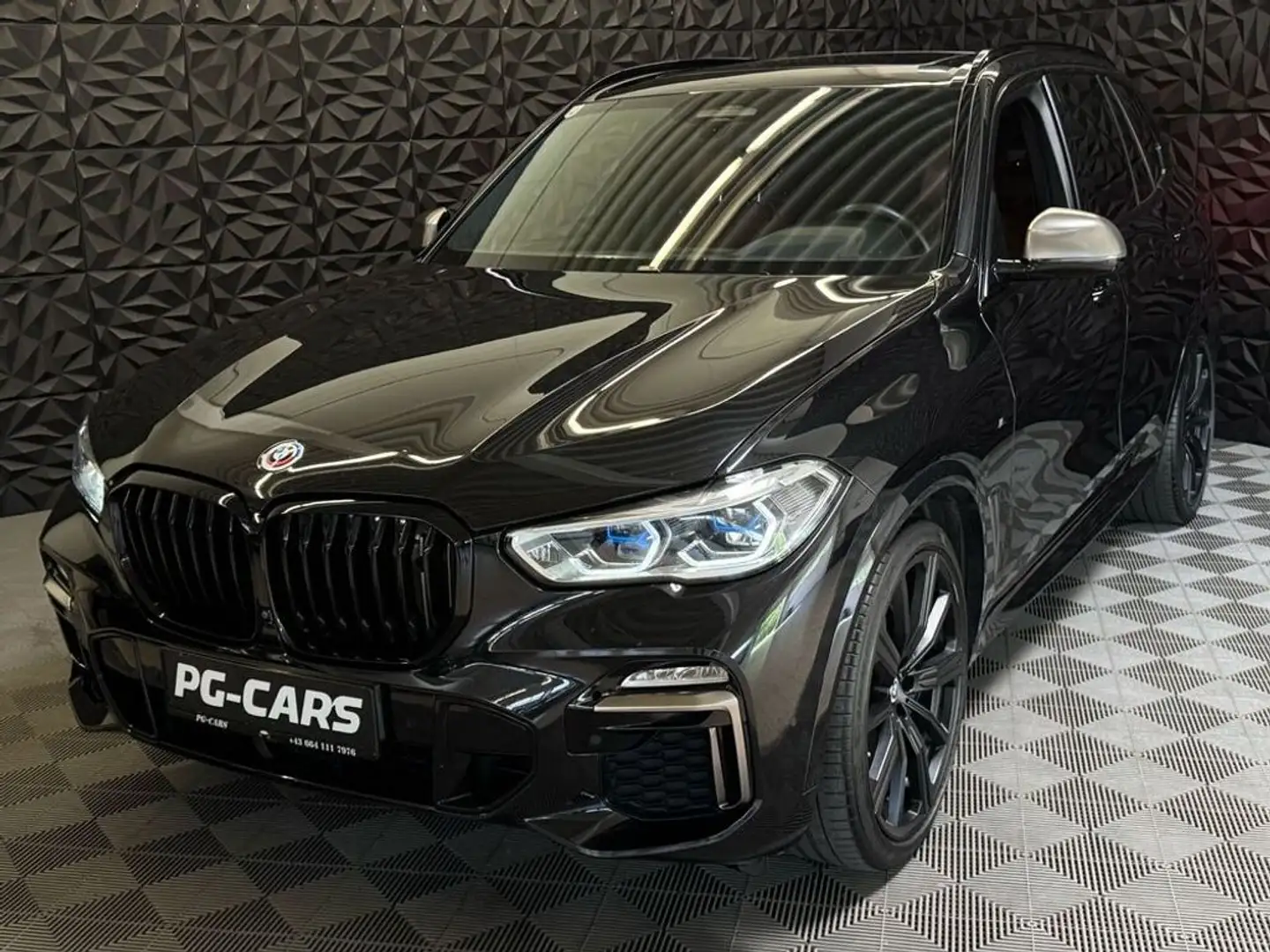 BMW X5 M 50d Noir - 2