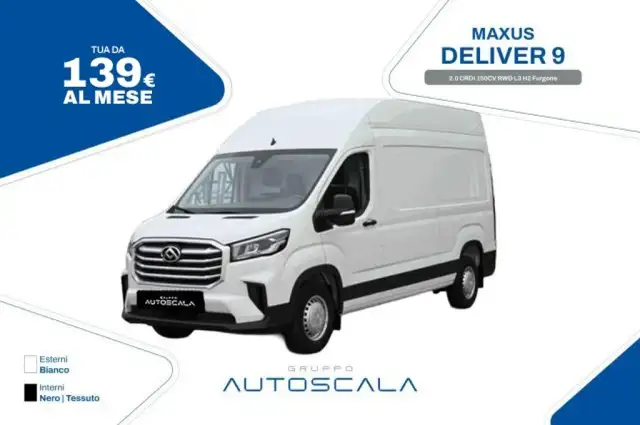 Maxus Deliver 9