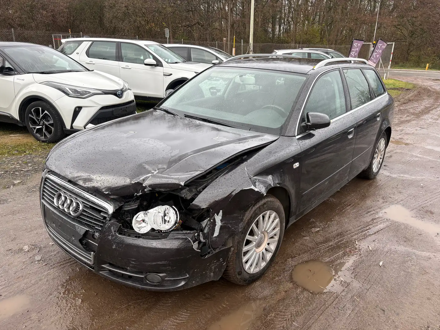 Audi A4 A4 Avant 2.0 TDi 16v S line Multitronic Bleu - 1