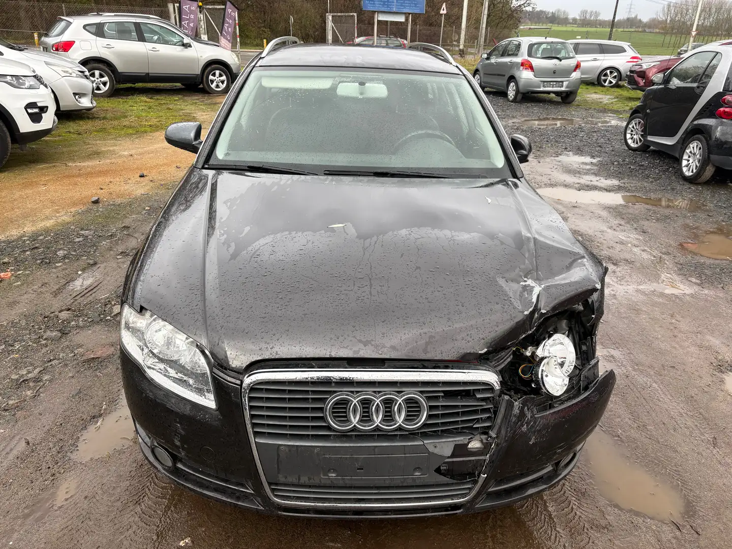 Audi A4 A4 Avant 2.0 TDi 16v S line Multitronic Bleu - 2