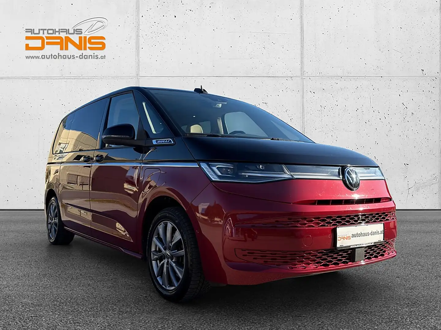 Volkswagen Sonstige Multivan TSI Energetic eHybrid PHEV Aut. AHV/PA... Rot - 2