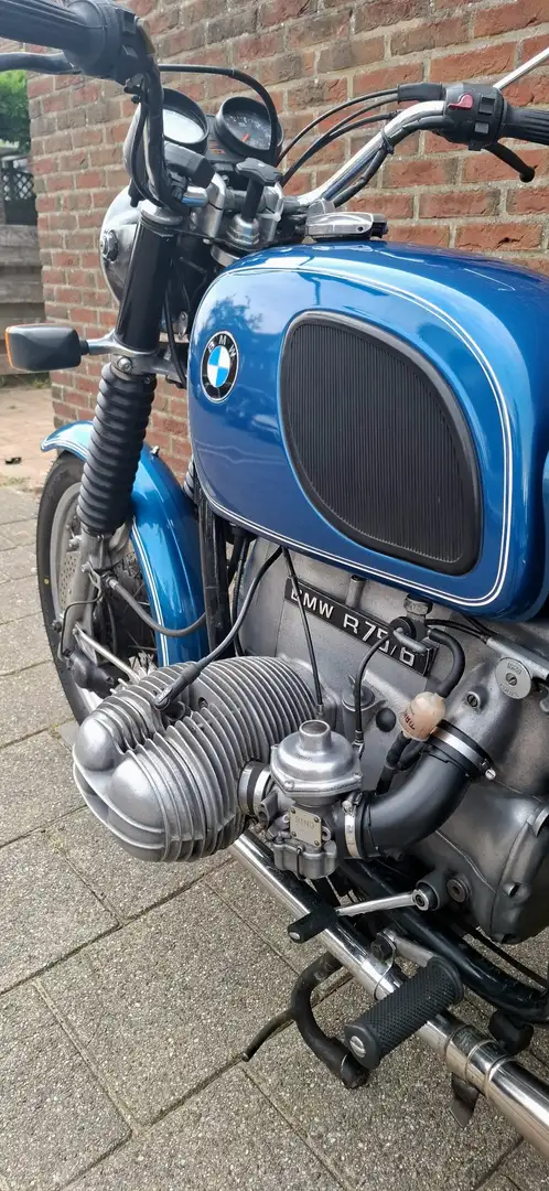BMW R 75/6 Bleu - 2