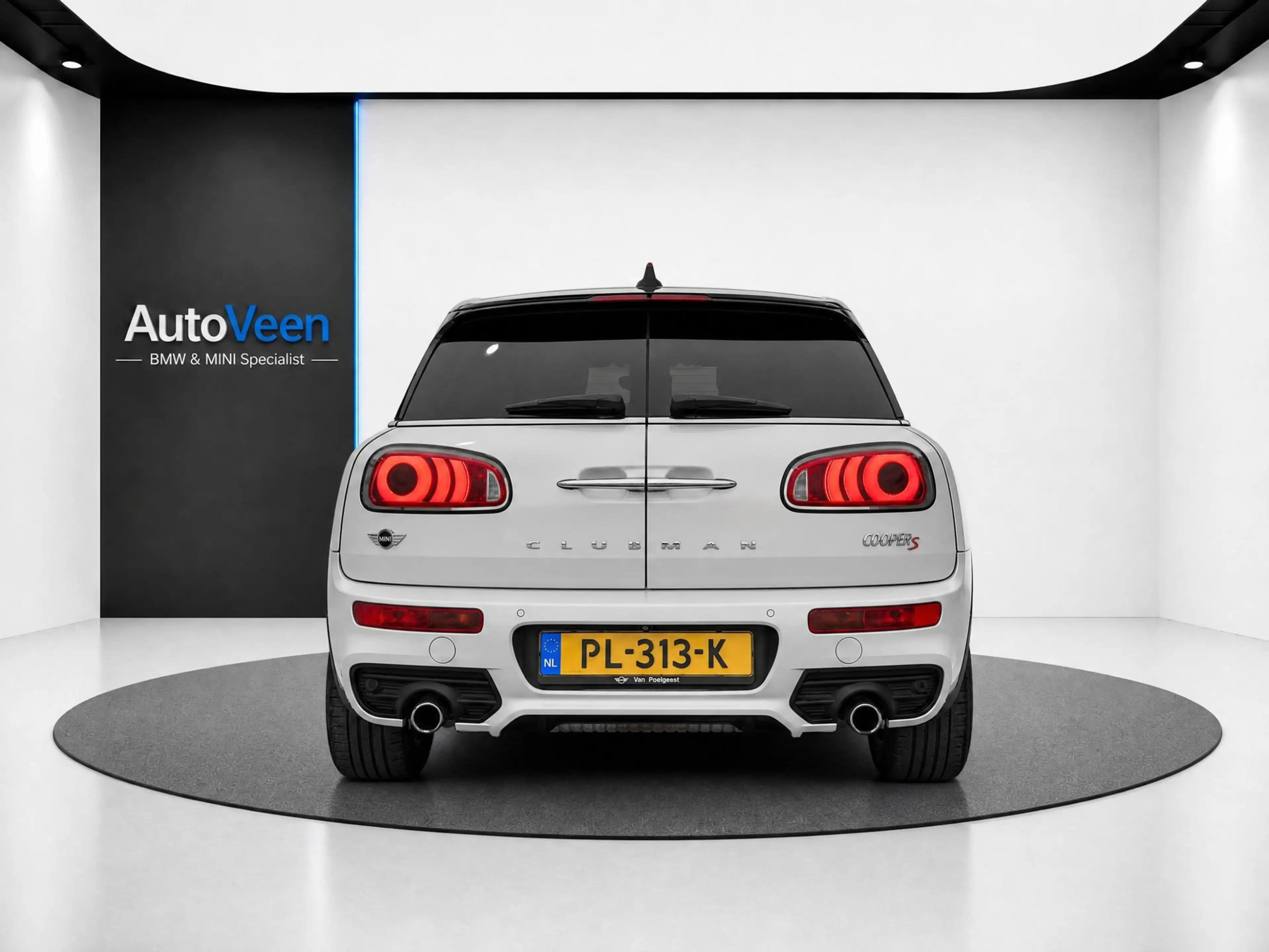 MINI Cooper S Clubman 2.0 Chili Serious Business (PANO, LED, HUD, H&K AU — photo 8