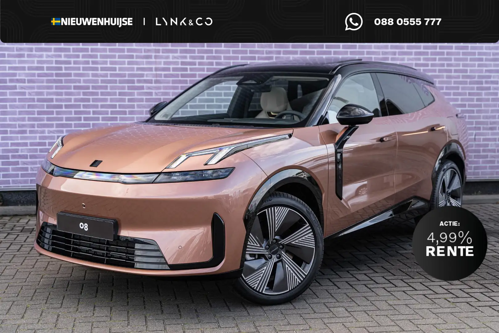 Lynk & Co 08 1.5 More | 200 KM RANGE OP STROOM | PLUG-IN | FULL - 1