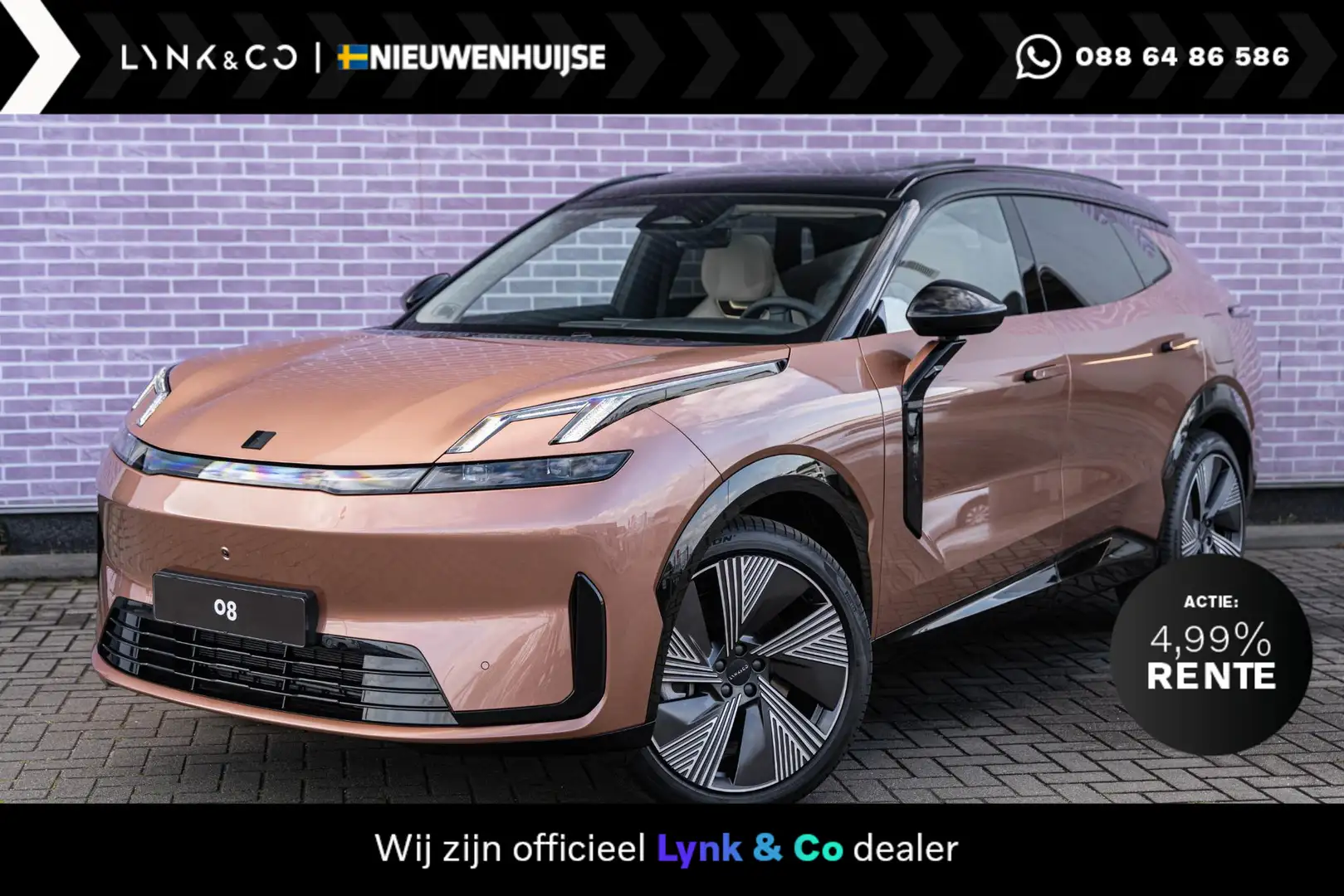 Lynk & Co 08 1.5 More | 200 KM RANGE OP STROOM | PLUG-IN | FULL - 1