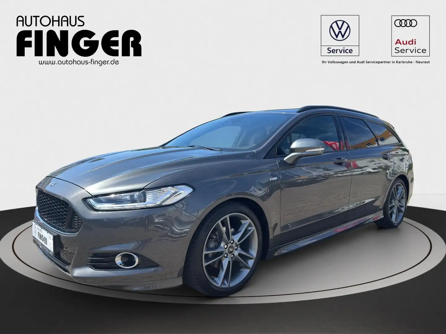 Ford Mondeo Turnier 2.0 EcoBoost Autom. ST-Line*AHK* Gris - 2