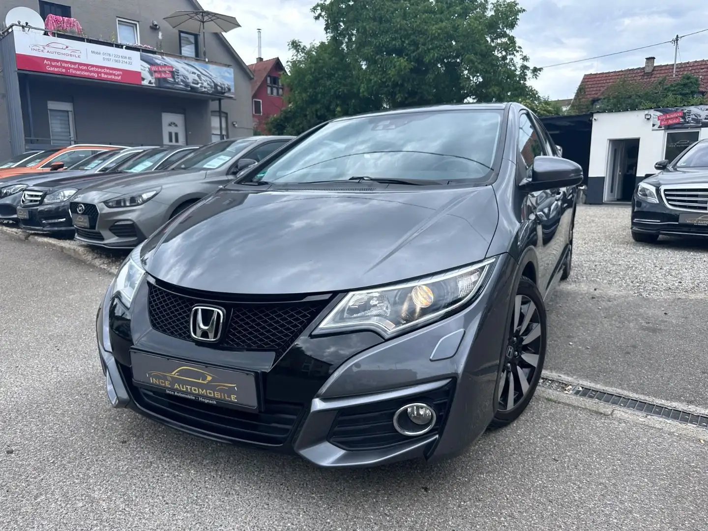 Honda Civic Lim. 5-trg. 1.8 Elegance*1 Hand* Szürke - 1