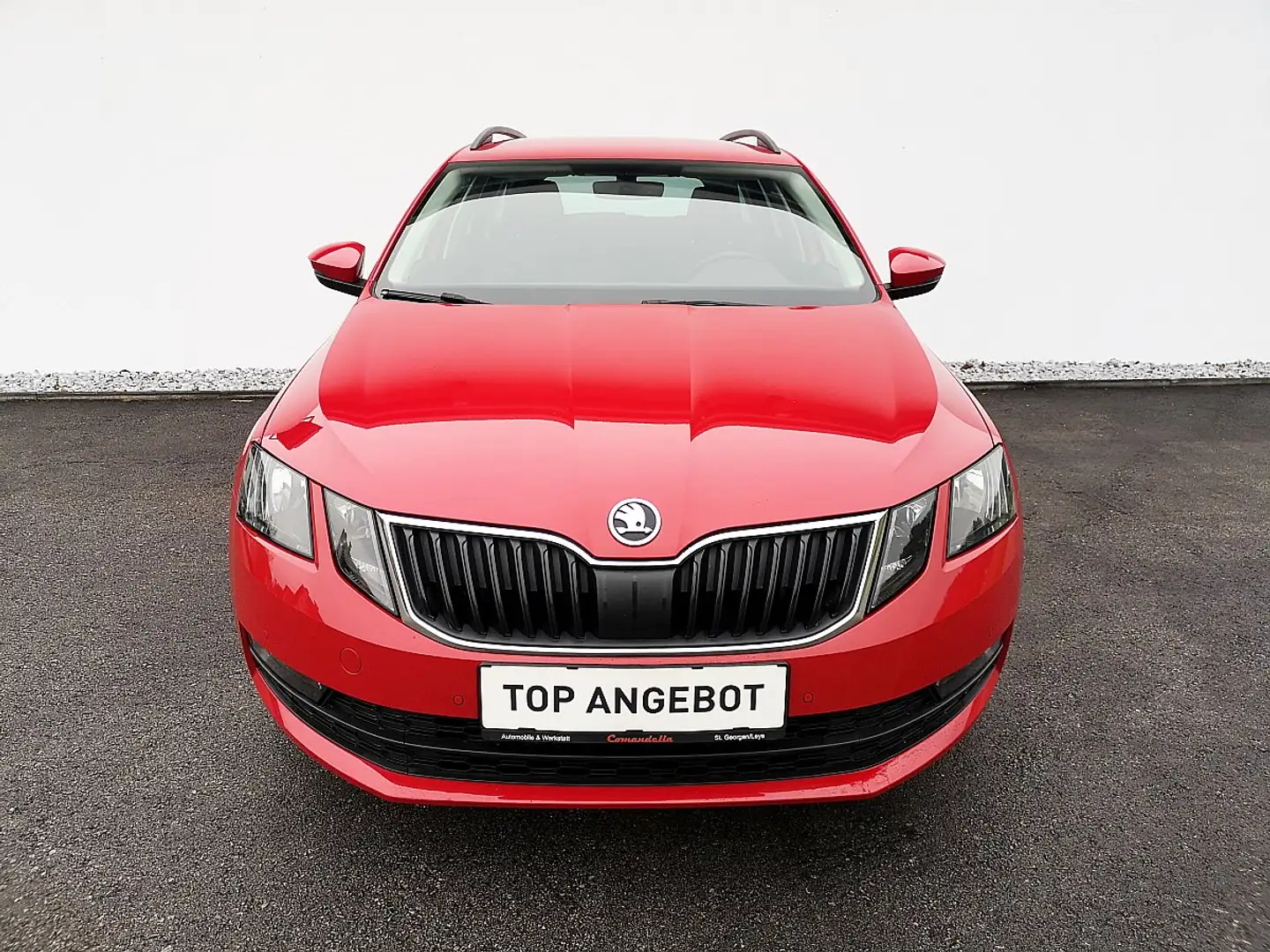 Skoda Octavia Combi 1,0 TSI Ambition "NAVI, AHV" Rot - 2