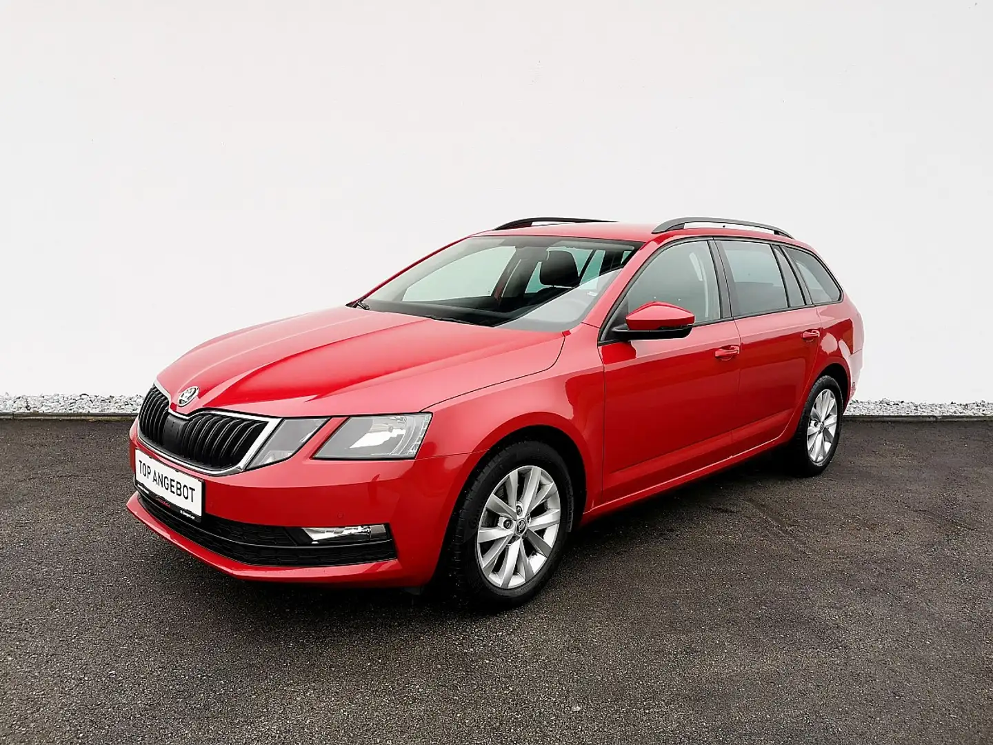 Skoda Octavia Combi 1,0 TSI Ambition "NAVI, AHV" Rot - 1