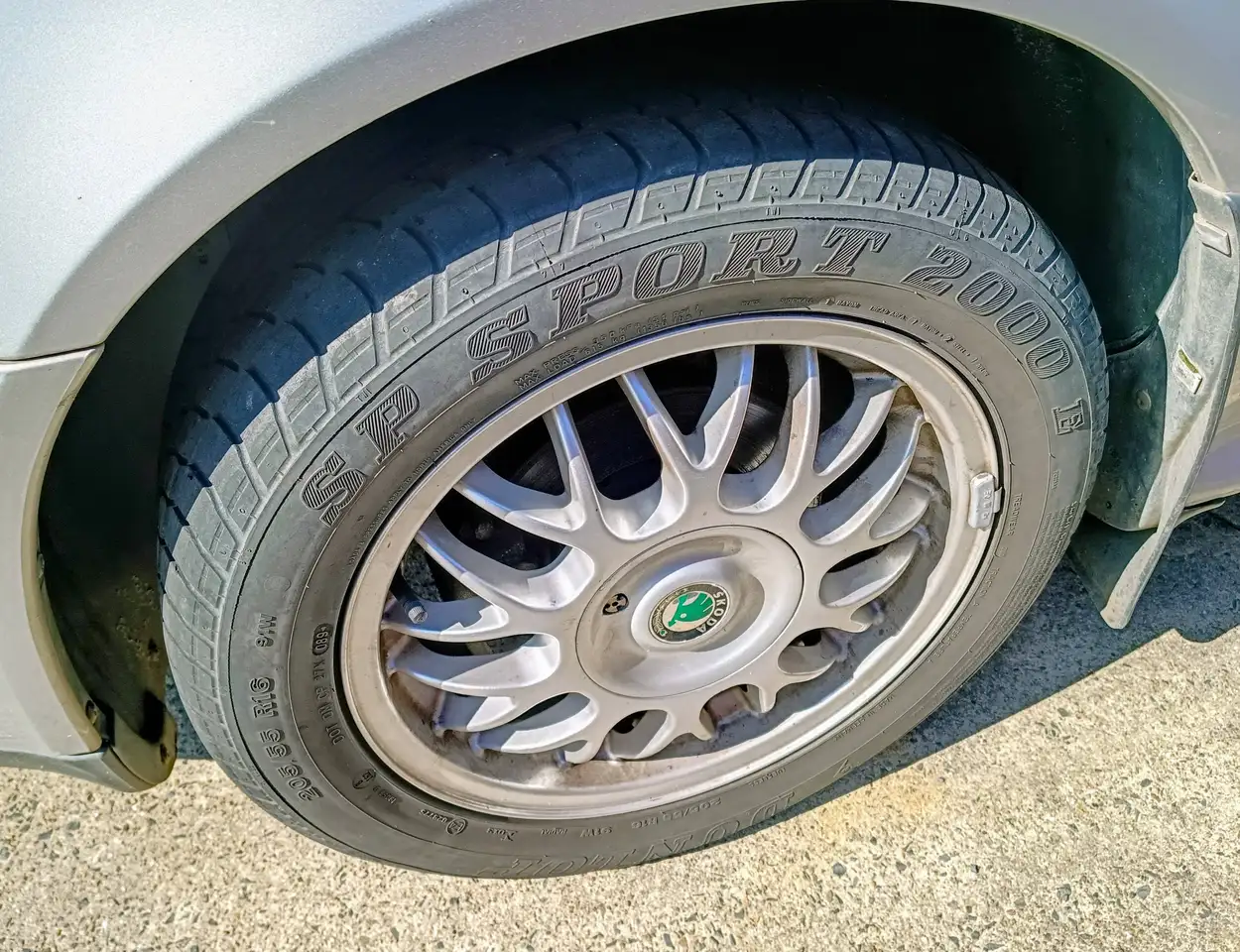 Skoda Octavia 1.6 SLX, foto 8