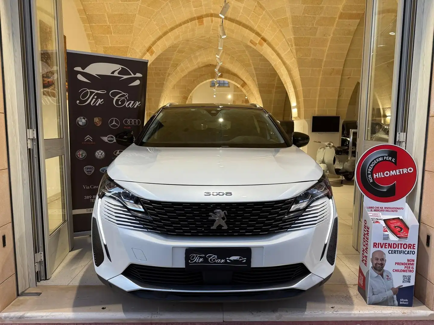 Peugeot 3008 3008 II 2021 1.5 bluehdi Allure s Bianco - 2