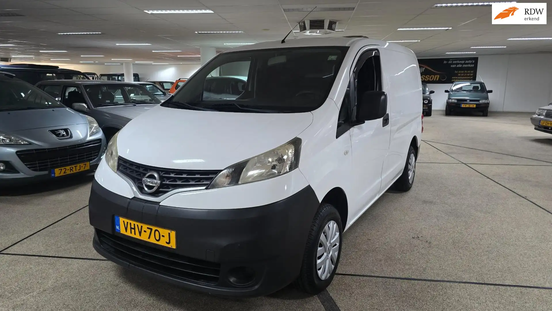 Nissan NV200 1.6 Acenta benzine! Nieuwe Apk!! Wit - 1