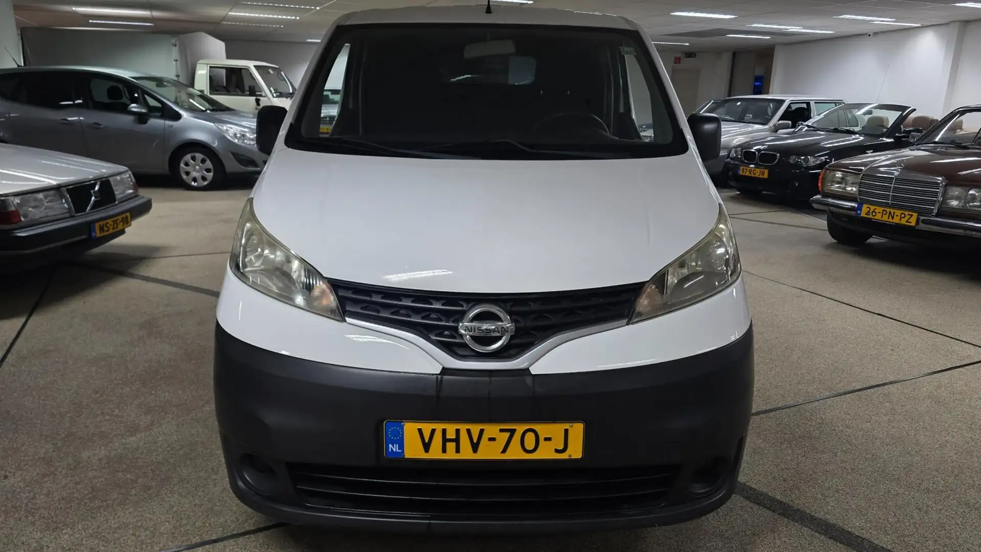 Nissan NV200 1.6 Acenta benzine! Nieuwe Apk!! Wit - 2