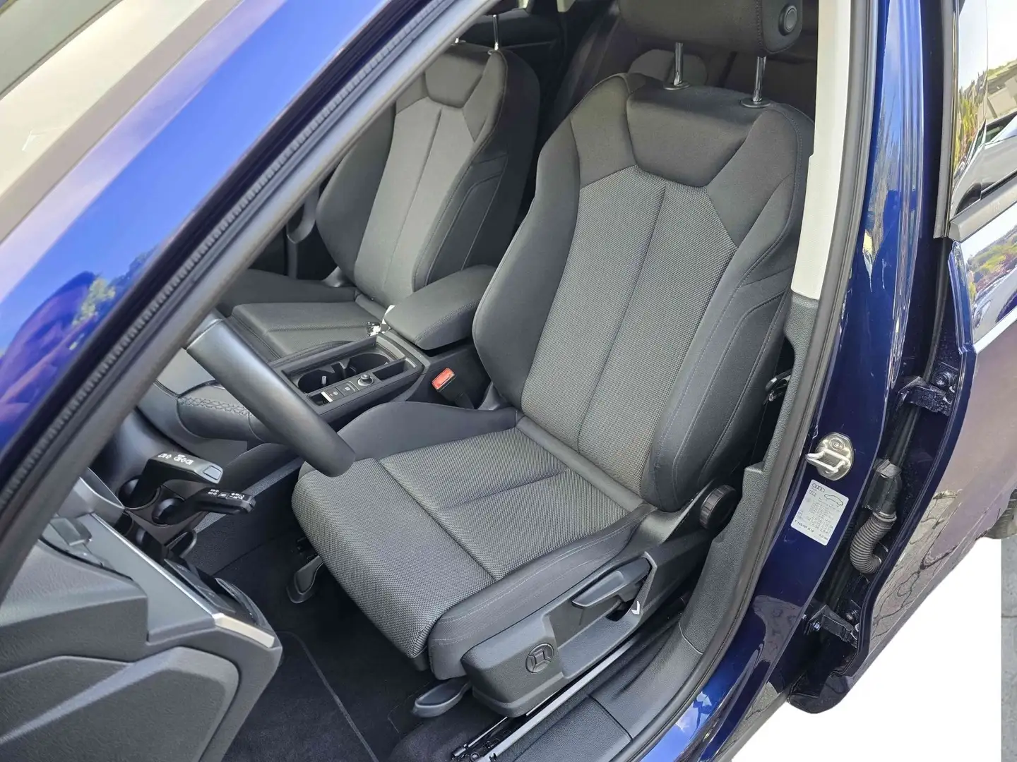 Audi Q3 35 advanced*AHK*LED*ANDROID-NAVI* Bleu - 2