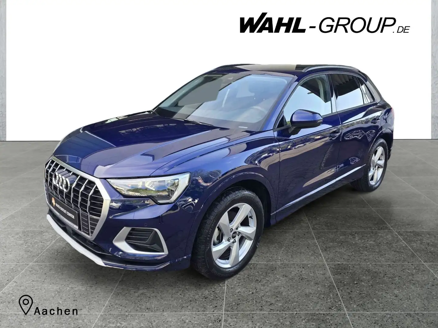 Audi Q3 35 advanced*AHK*LED*ANDROID-NAVI* Bleu - 1