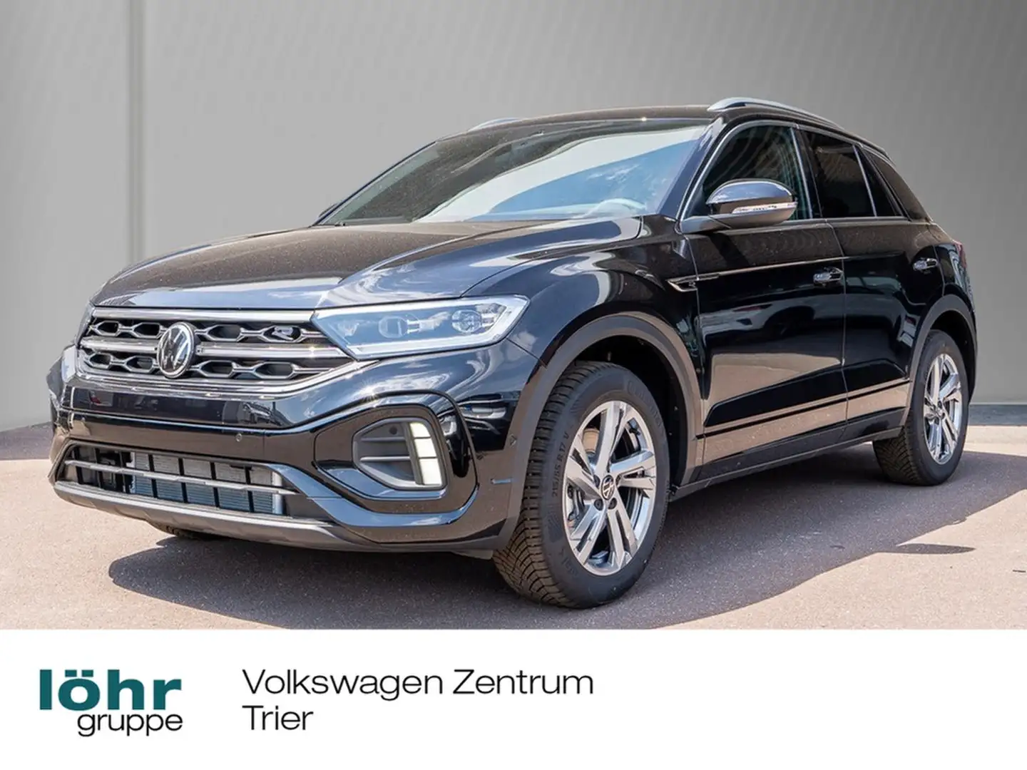 Volkswagen T-Roc 2,0 TDI DSG R-Line Noir - 1