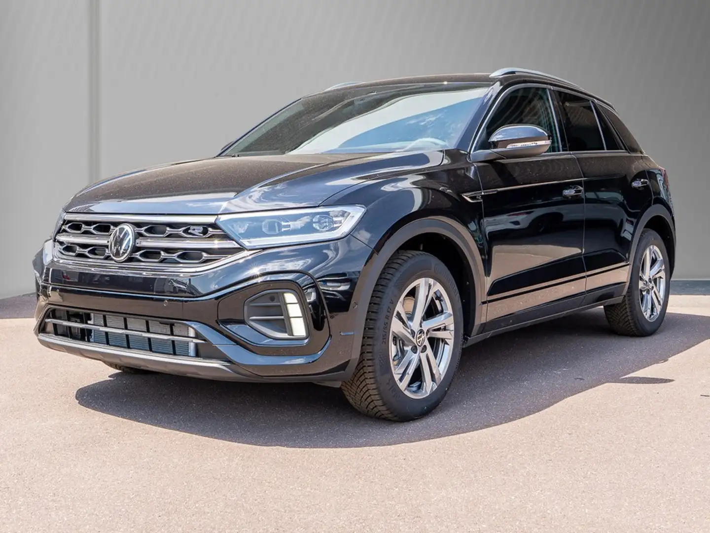 Volkswagen T-Roc 2,0 TDI DSG R-Line Noir - 2