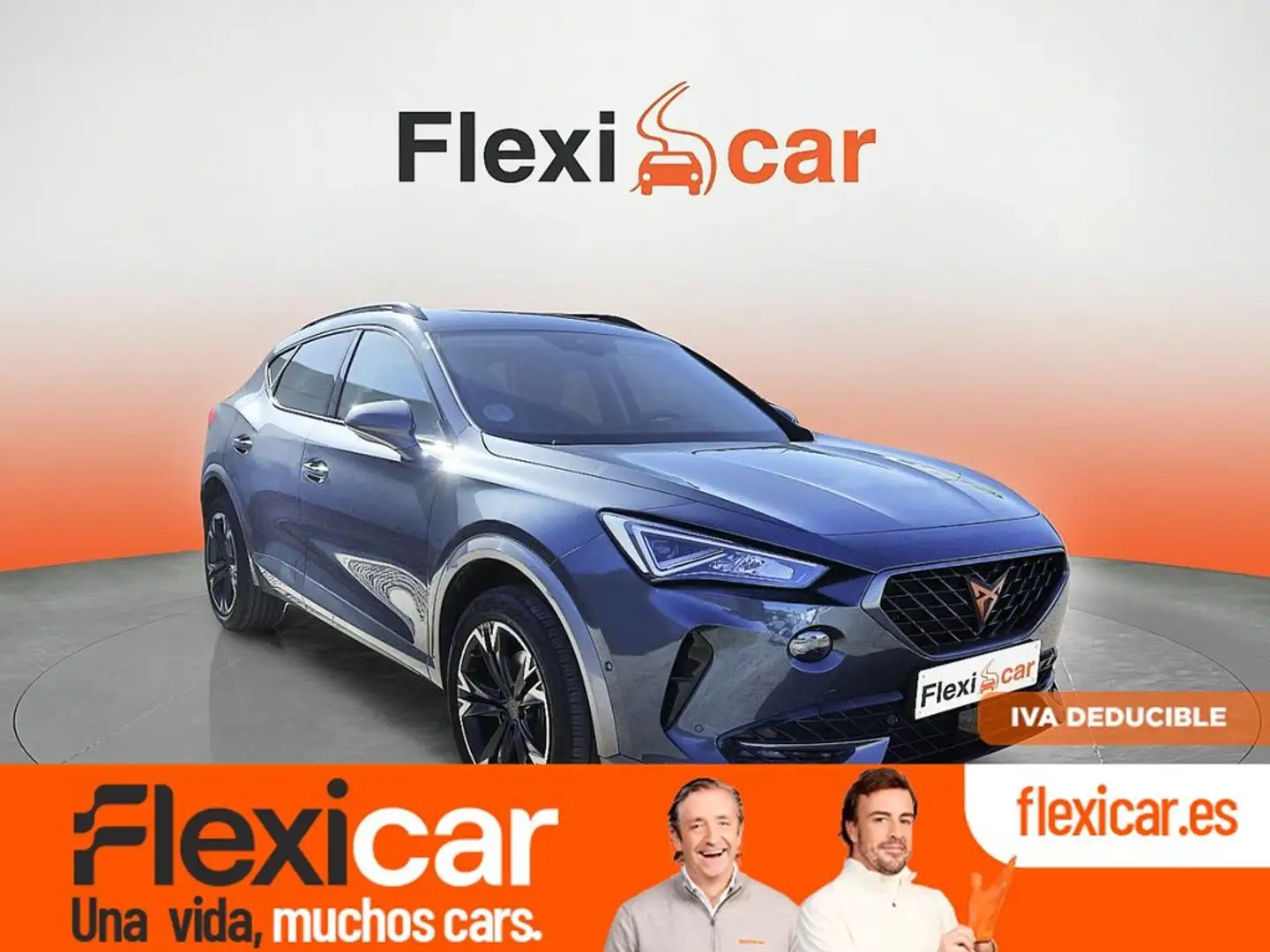 CUPRA Formentor 2.0 TDI 150 DSG 4Drive Gris - 1