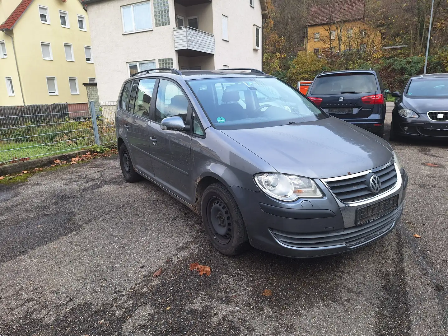 Volkswagen Touran Conceptline Teschink 1 A Grau - 2