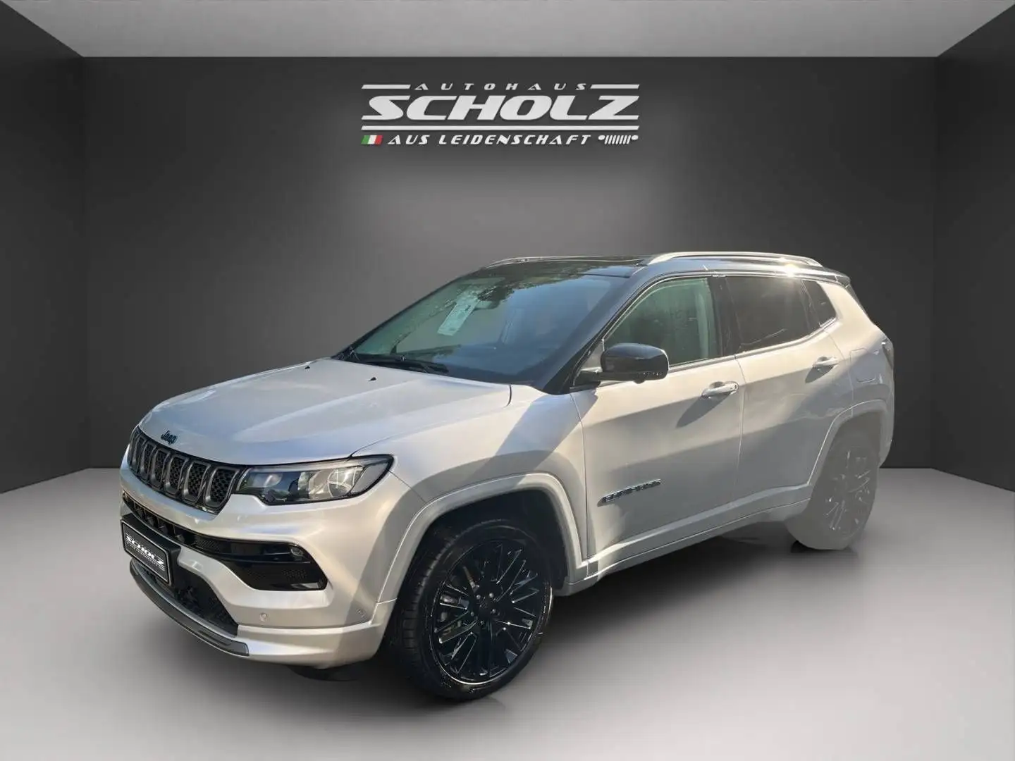 Jeep Compass JEEP COMPASS *LED*TEMPOMAT*LEDERSITZE* Silber - 1