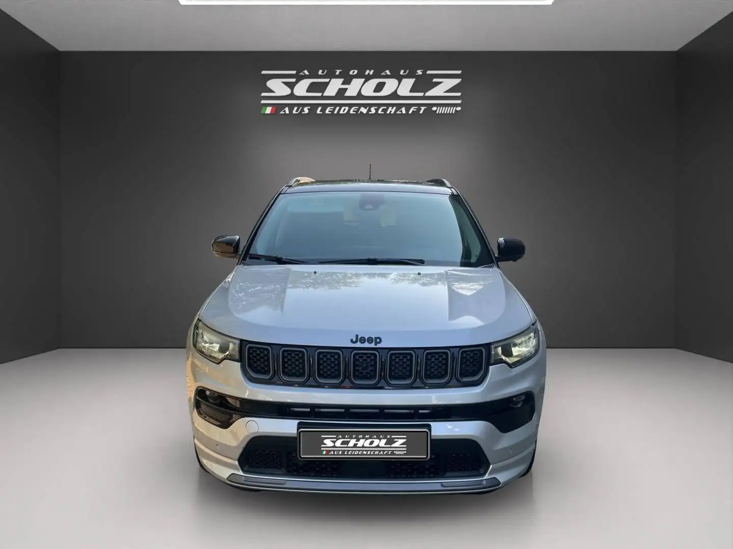 Jeep Compass JEEP COMPASS *LED*TEMPOMAT*LEDERSITZE* Silber - 2