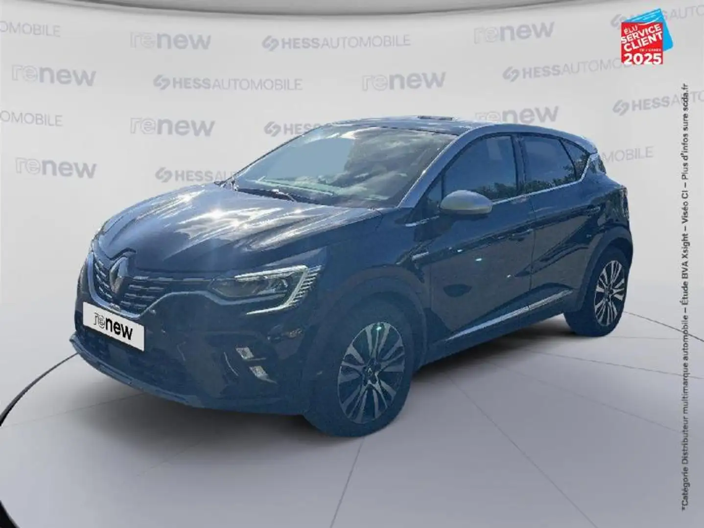 Renault Captur 1.6 E-Tech Plug-in 160ch Initiale Paris Tpano Sieg - 1