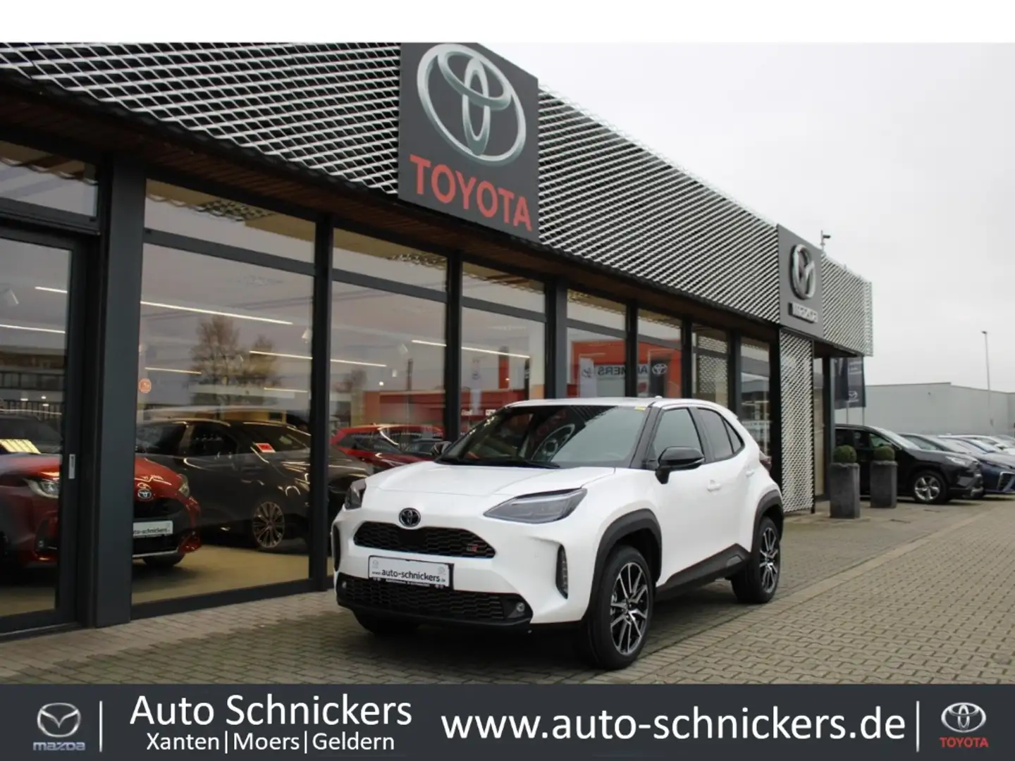 Toyota Yaris Cross GR-SPORT+ADVANCED-P+CARPLAY+GJ-RÄDER Weiß - 1