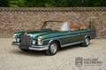 Mercedes-Benz 220 W111 SE Very original, Green over Tan, very well m Verde - thumbnail 49