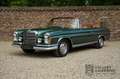Mercedes-Benz 220 W111 SE Very original, Green over Tan, very well m Verde - thumbnail 24