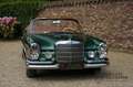 Mercedes-Benz 220 W111 SE Very original, Green over Tan, very well m Verde - thumbnail 43