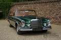 Mercedes-Benz 220 W111 SE Very original, Green over Tan, very well m Groen - thumbnail 10
