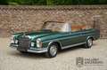 Mercedes-Benz 220 W111 SE Very original, Green over Tan, very well m Groen - thumbnail 1