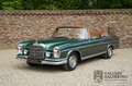 Mercedes-Benz 220 W111 SE Very original, Green over Tan, very well m Zielony - thumbnail 13