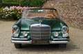Mercedes-Benz 220 W111 SE Very original, Green over Tan, very well m Verde - thumbnail 7
