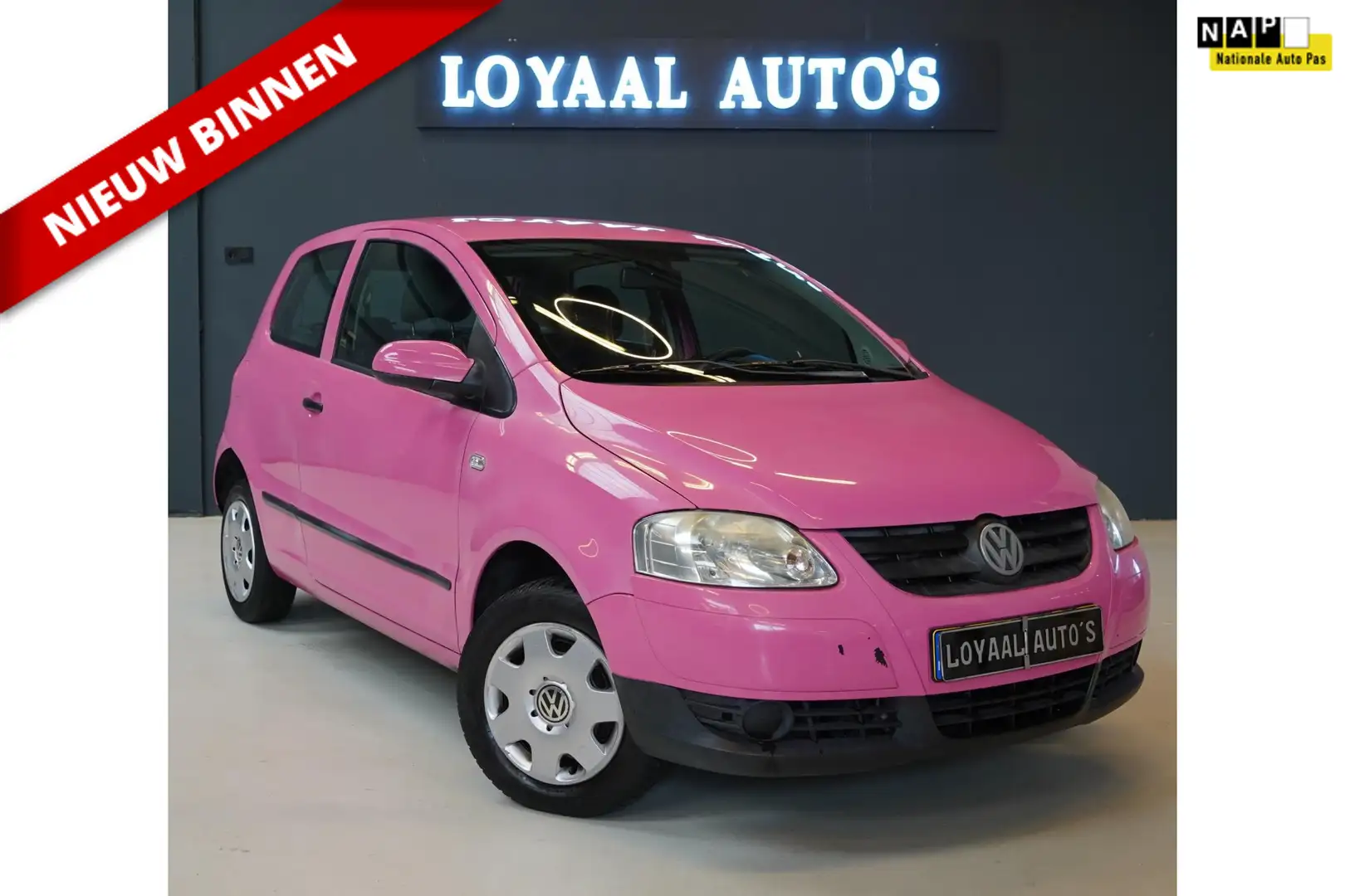 Volkswagen Fox 1.4 Trendline | AIRCO | ELEK.RAMEN | APK. | NAP. - 1