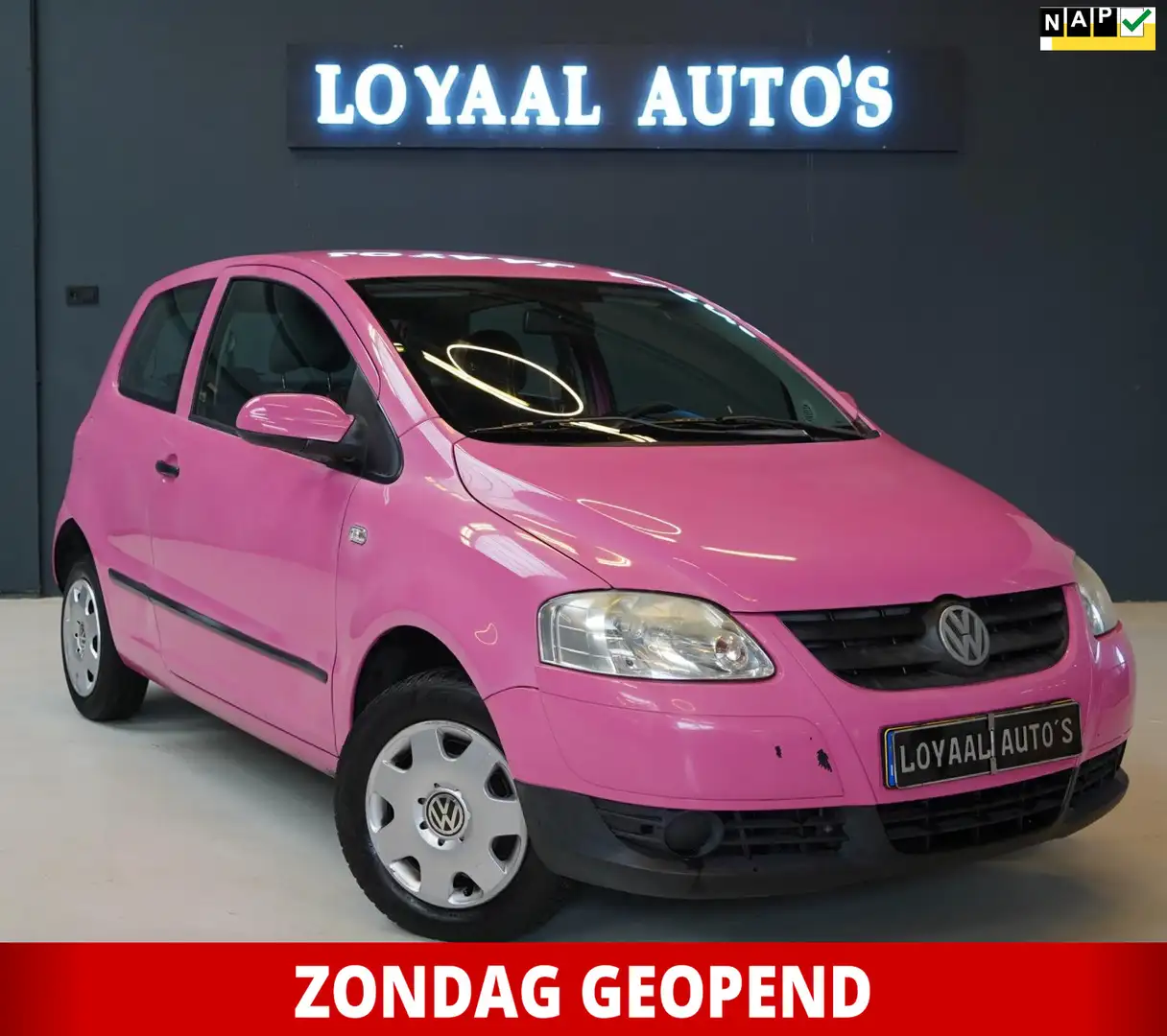 Volkswagen Fox 1.4 Trendline | AIRCO | ELEK.RAMEN | APK. | NAP. - 1