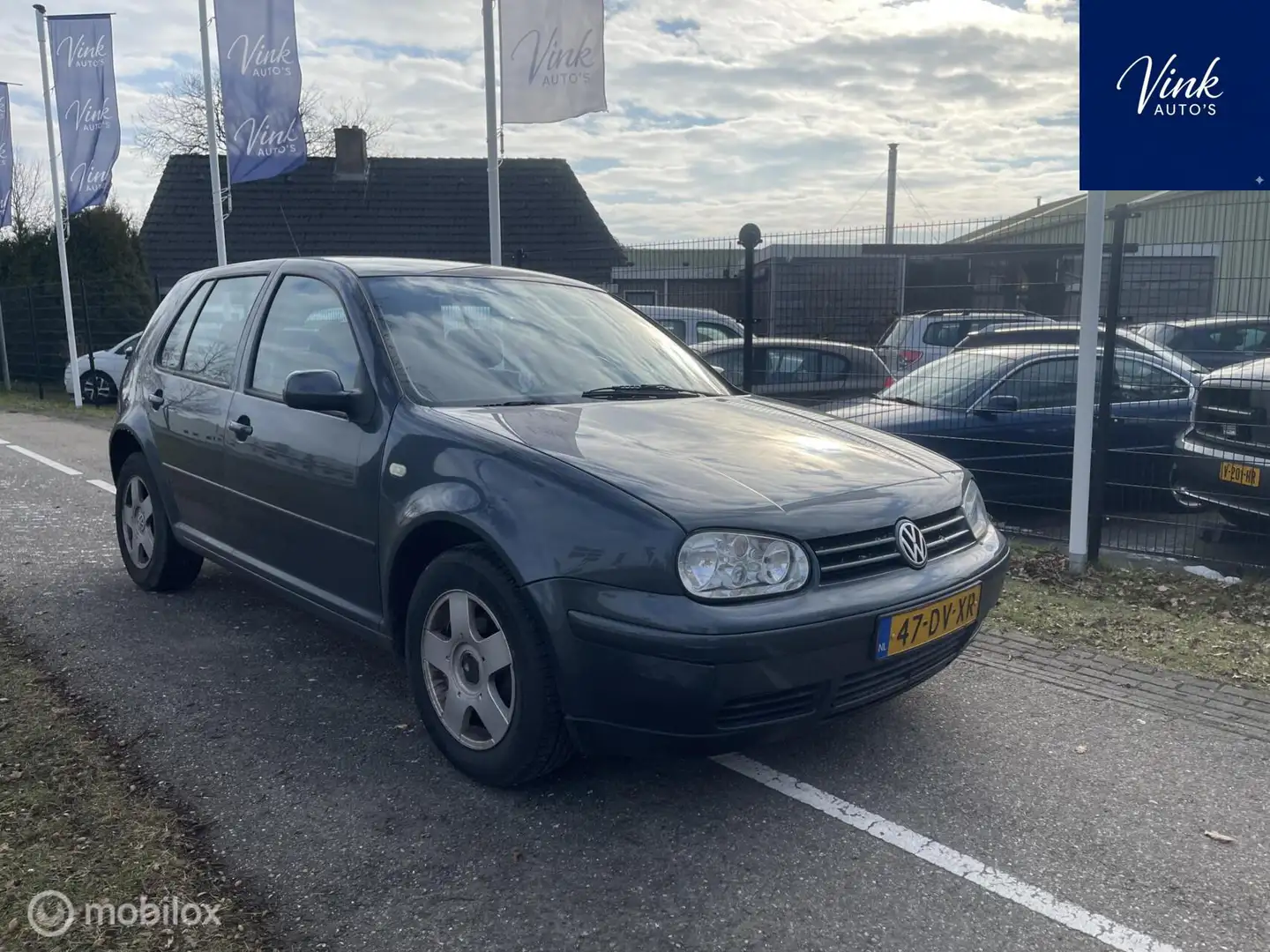Volkswagen Golf 1.6 Comfortline | Airco | 5 Deurs | LM Velgen | Tr Blau - 1