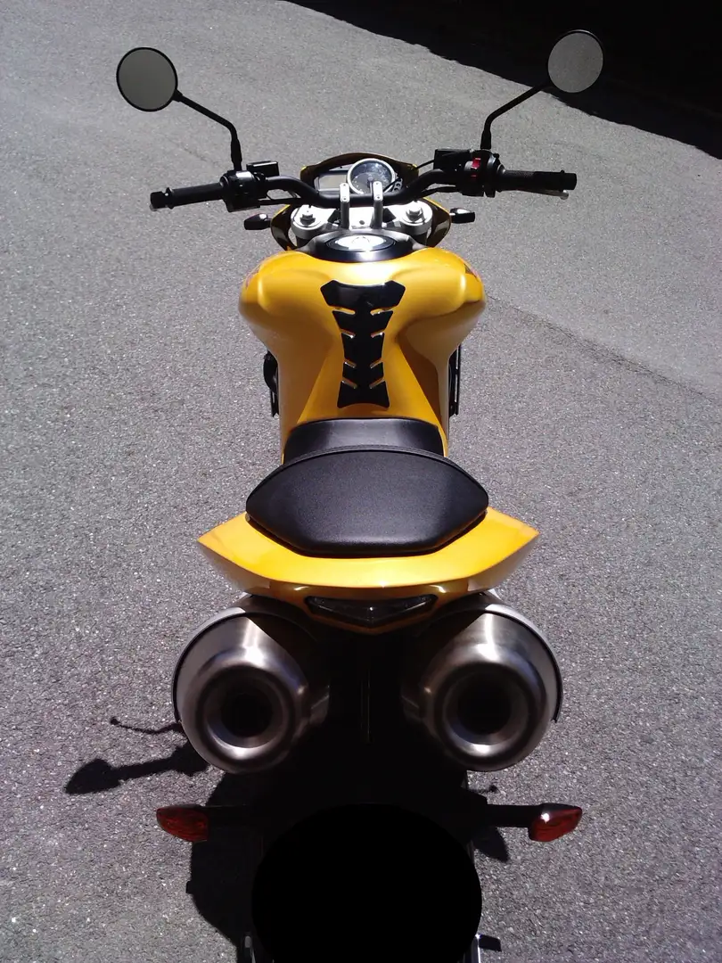 Moto Morini Corsaro 1200 Corsaro Giallo/Nero Noir - 2