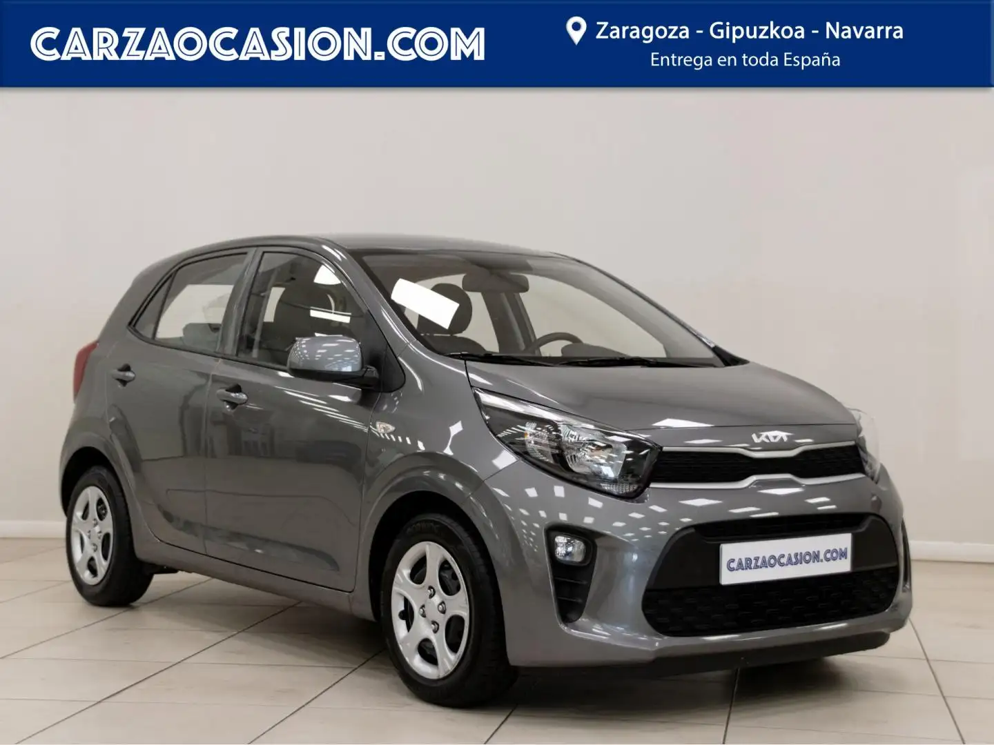 Kia Picanto 1.0 DPi Concept Gris - 1