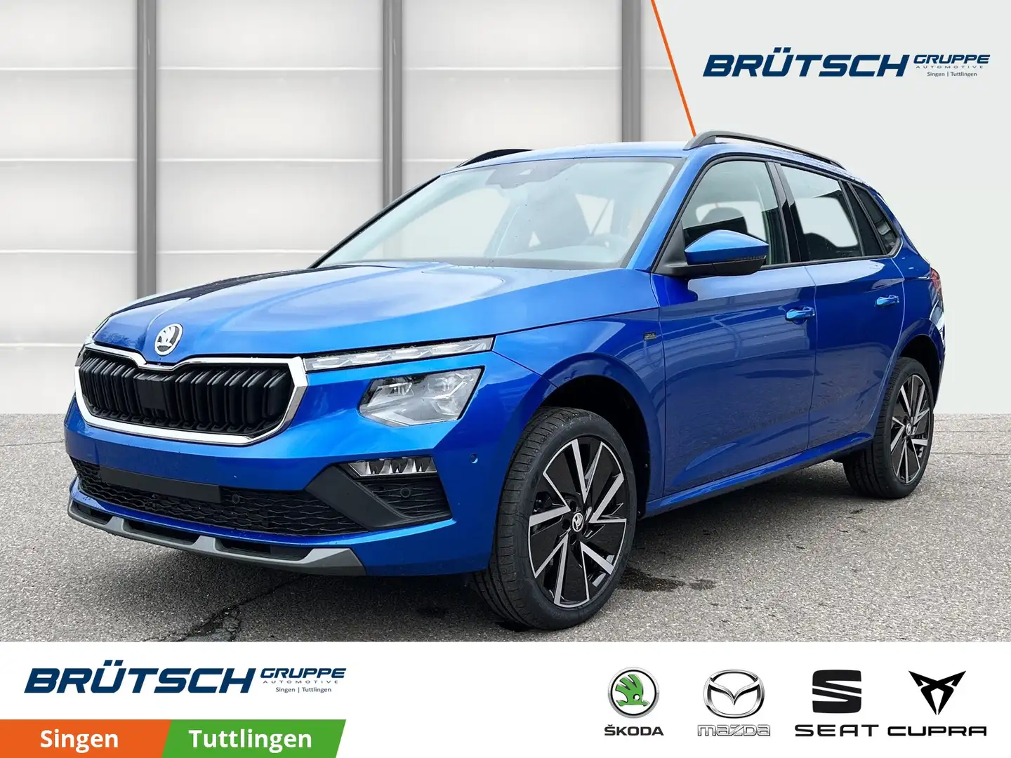 Skoda Kamiq Drive 1,0 TSI DSG 85kW/115PS Blau - 1
