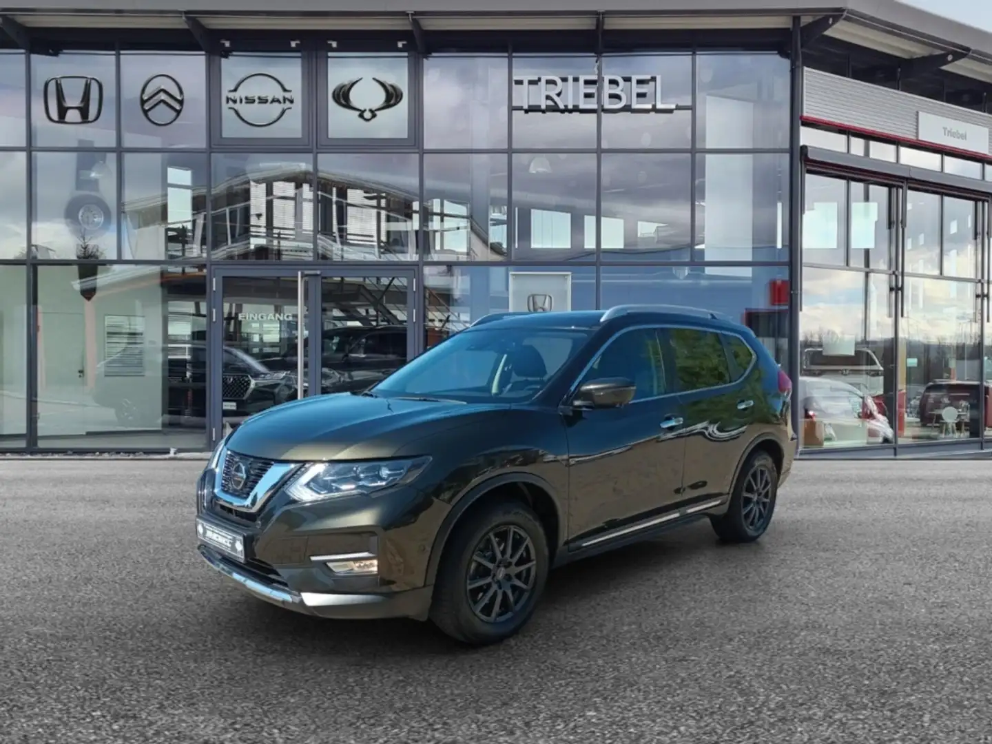 Nissan X-Trail Tekna 4x4 1.7 dCi EU6d-T 1.7dCi ALLRAD LEDER BOSE Grün - 2
