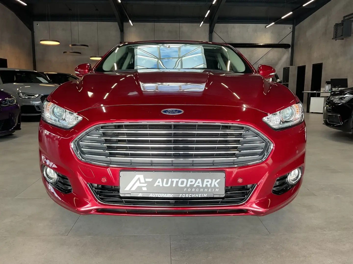 Ford Mondeo 2.0 TDCi Titanium Keyless Navi Sitzh. BT Rot - 2