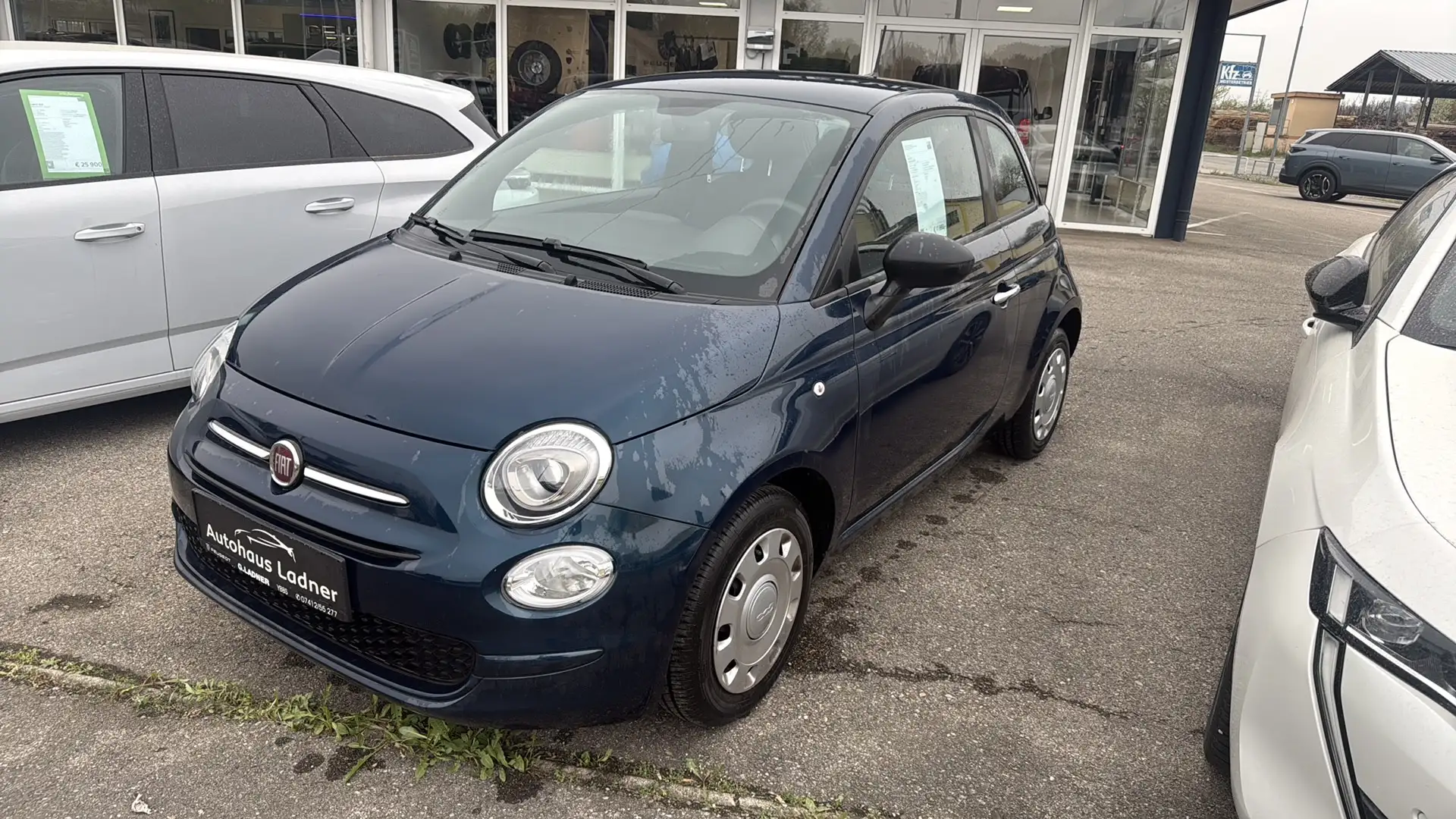 Fiat 500 500 FireFly Hybrid 70 Blau - 1