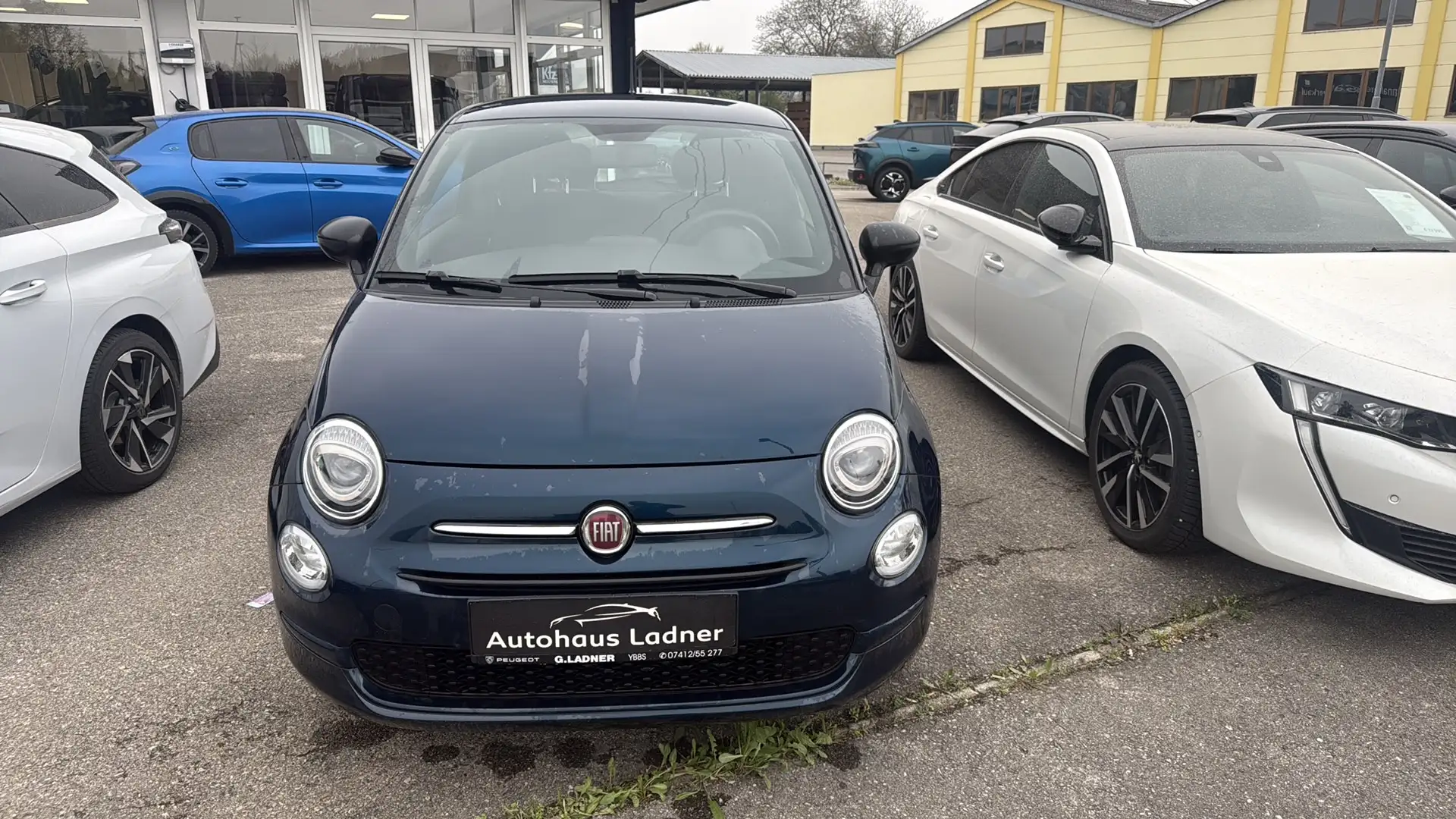Fiat 500 500 FireFly Hybrid 70 Blau - 2