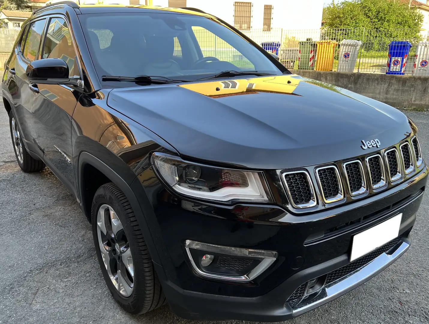 Jeep Compass 1.4 170cv 4WD Limited Negro - 2